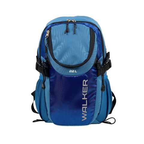 Sport Rucksack Flow Blue von Walker Österreich. Praktischer Rucksack für Sport und Freizeit. Jetzt trendigen Rucksack im Webshop online bestellen.