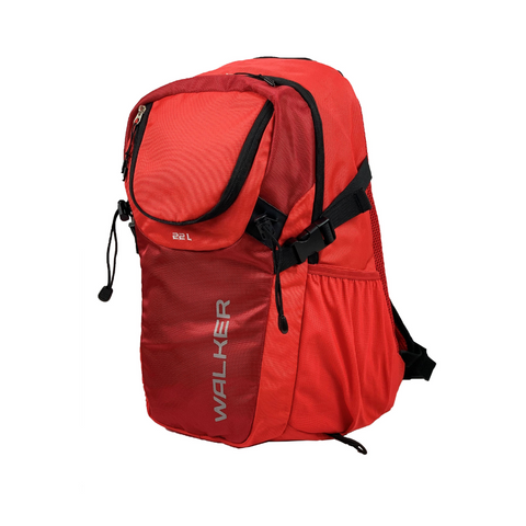 Sport Rucksack Flow Red von Walker Österreich. Praktischer Rucksack für Sport und Freizeit. Jetzt trendigen Rucksack im Webshop online bestellen.