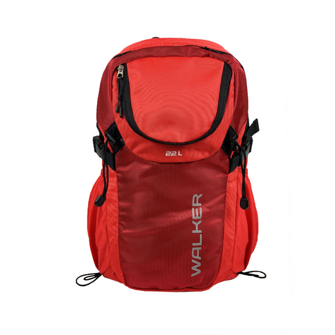 Sport Rucksack Flow Red von Walker Österreich. Praktischer Rucksack für Sport und Freizeit. Jetzt trendigen Rucksack im Webshop online bestellen.