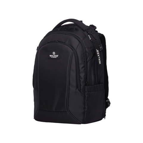 Campus Neo Black von Walker. Toller Rucksack für die Schule mit tollen Features!