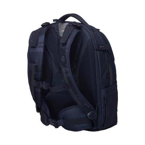 Campus Neo Layers Grey von Walker. Toller Rucksack für die Schule mit tollen Features!