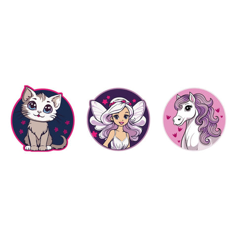 Patches mit Klettfunktion Motiv Dreamland