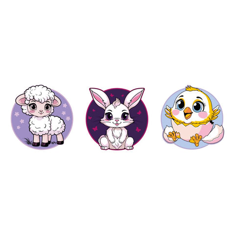 Patches mit Klettfunktion Motiv Farmland