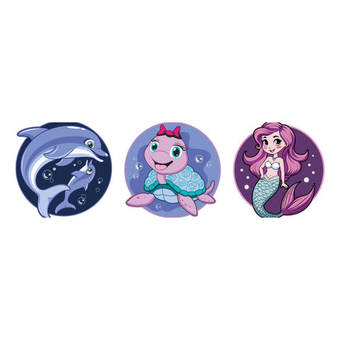 Patches mit Klettfunktion Motiv Ocean Buddies