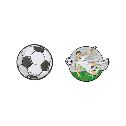 Patches mit Klettfunktion Motiv Football Soccer Player