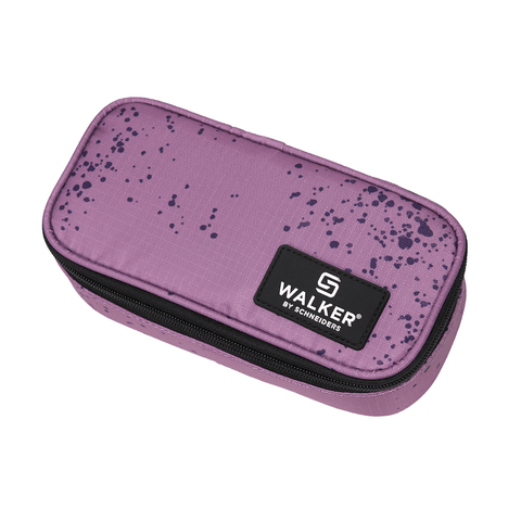 Pencil Box small Purple Splash von Walker!