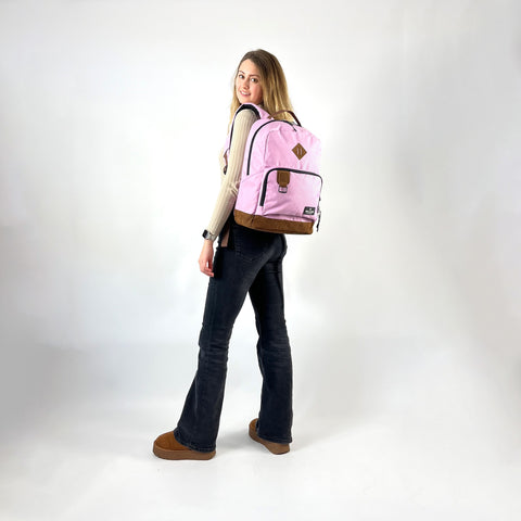 Lifestyle backpack Pure Eco Mauve