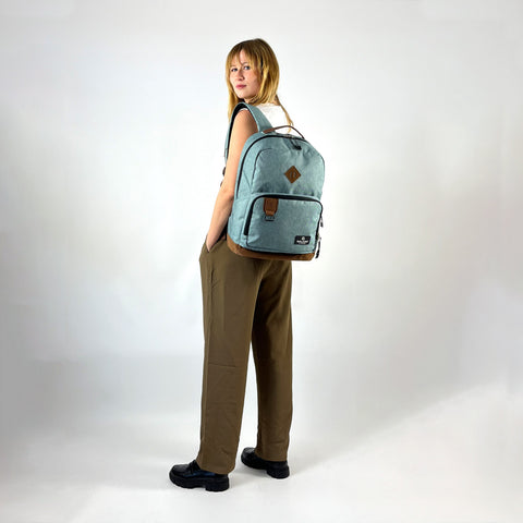 Pure Eco Freizeitrucksack Sage von Walker.