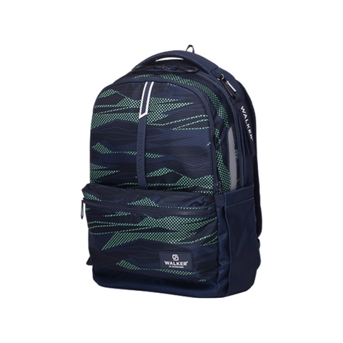 Campus Rey Layers Green von Walker. Toller Rucksack für die Schule mit tollen Features!