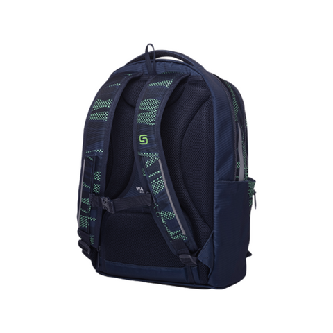 Wizzard Rey Layers Green von Walker. Toller Rucksack für die Schule mit tollen Features!