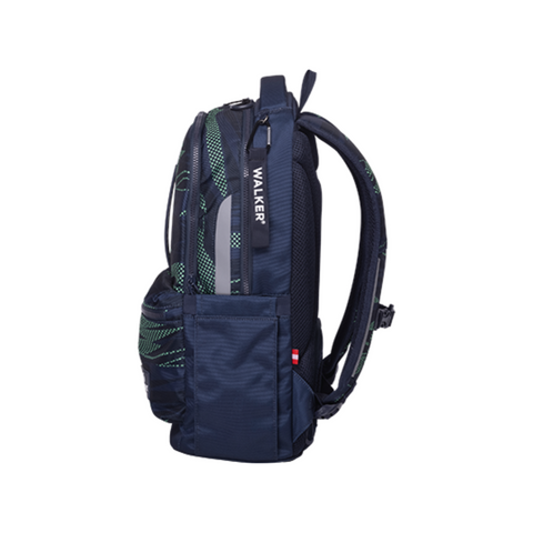 Wizzard Rey Layers Green von Walker. Toller Rucksack für die Schule mit tollen Features!