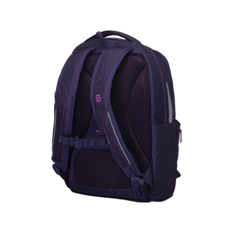 Wizzard Rey Purple Frequenzy von Walker. Toller Rucksack für die Schule mit tollen Features!