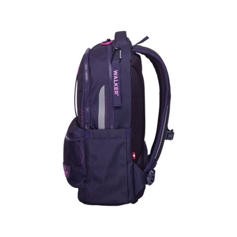 Wizzard Rey Purple Frequenzy von Walker. Toller Rucksack für die Schule mit tollen Features!