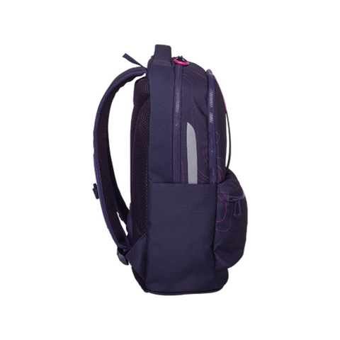 Wizzard Rey Purple Frequenzy von Walker. Toller Rucksack für die Schule mit tollen Features!