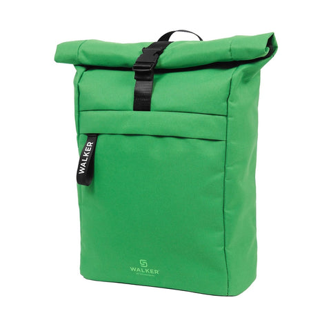 Roll Top Rucksack Digital Green von Walker. Toller Rucksack für Freizeit, Arbeit und Uni!