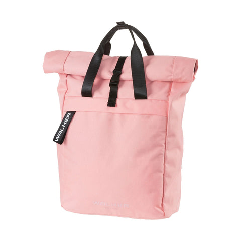 Roll Top Rucksack Pink Sand von Walker. Toller Rucksack für Freizeit, Arbeit und Uni!