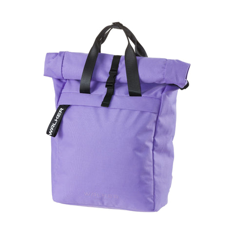 Roll Top Rucksack Lavender von Walker. Toller Rucksack für Freizeit, Arbeit und Uni!