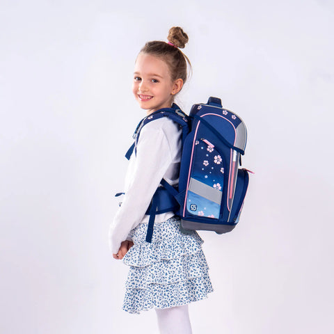 Schneiders Ergolite Set 9-tlg. Blue Bloom