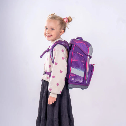 Schneiders Ergolite Set 9-tlg. Wavy Dots