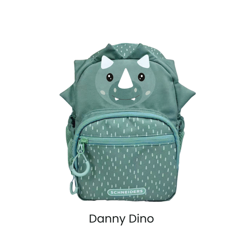 Schneiders Mini Kindergarten Rucksack Danny Dino. Toller Kindergartenrucksack von Schneiders!