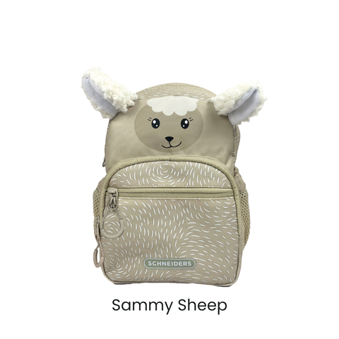 Schneiders Mini Kindergarten Rucksack Sammy Sheep. Toller Kindergartenrucksack von Schneiders!