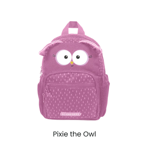Schneiders Mini Kindergarten Rucksack Pixie the owl. Toller Kindergartenrucksack von Schneiders!