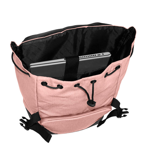 Rucksack Sol in der Farbe Flamingo von Walker! Praktischer Rucksack für Freizeit, Reisen und Sport!