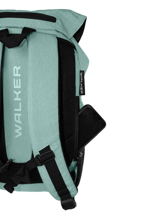 Rucksack Sol in der Farbe Malibu von Walker! Praktischer Rucksack für Freizeit, Reisen und Sport!