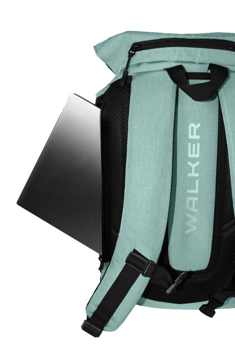 Rucksack Sol in der Farbe Malibu von Walker! Praktischer Rucksack für Freizeit, Reisen und Sport!