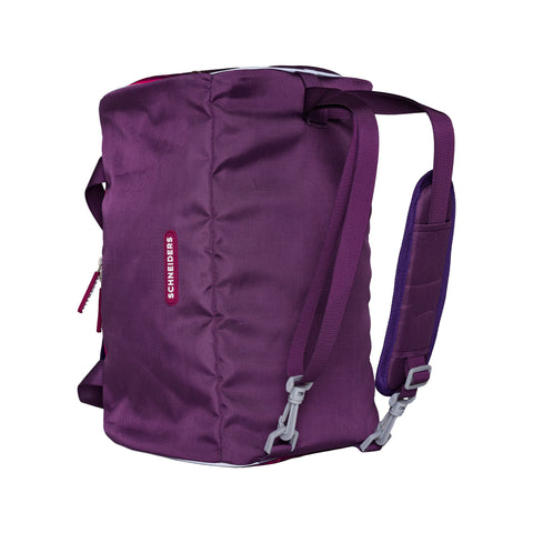 Sporttasche Berry Cosmos von Schneiders. Tolle Sporttasche mit Rucksackfunktion und tollem Design!