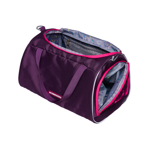 Sporttasche Berry Cosmos von Schneiders. Tolle Sporttasche mit Rucksackfunktion und tollem Design!