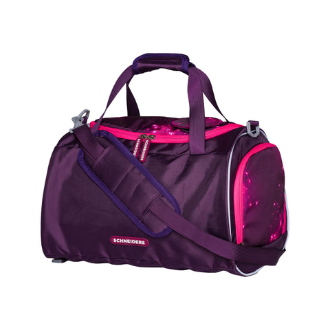 Sporttasche Berry Cosmos von Schneiders. Tolle Sporttasche mit Rucksackfunktion und tollem Design!