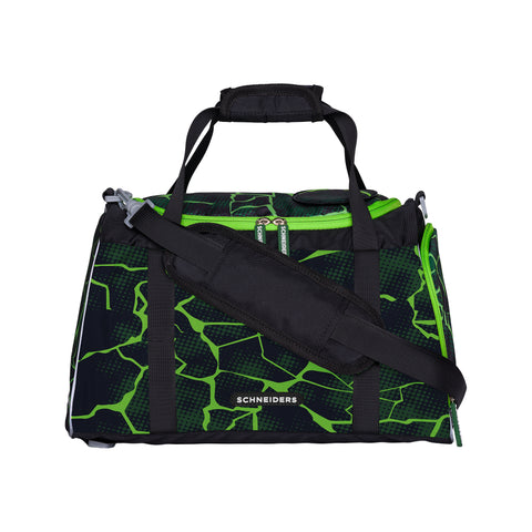Sporttasche Crash von Schneiders. Tolle Sporttasche mit Rucksackfunktion und tollem Design!