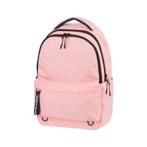 Lifestyle Rucksack Alpha Pink Sand in der Farbe rosa/pink von Walker Streetwear. Trendiger und ergonomischer Rucksack. Moderne Rucksäcke für Mädchen und Frauen online kaufen.
