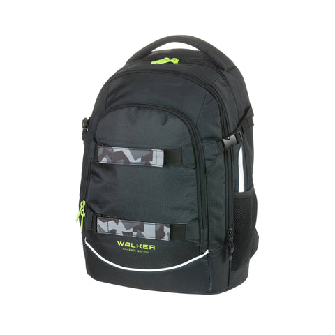 Boys school backpack Fame 2.0 Uni Dark Grey