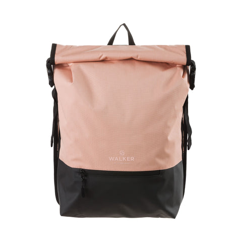 Rucksack Mika in der Farbe Flamingo von Walker! Praktischer Rucksack für Freizeit, Reisen und Sport!