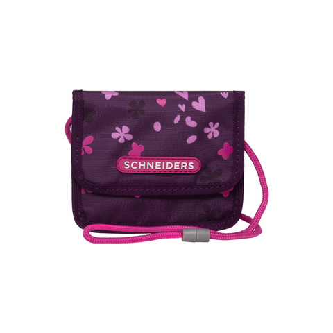 Kids Wallets Berry Blossom von Schneiders. Tolle Geldbörse mit Sicherheitsverschluss.