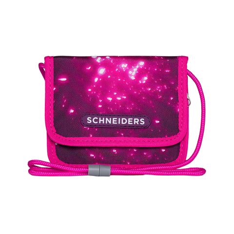 Kids Wallets Berry Cosmos von Schneiders. Tolle Geldbörse mit Sicherheitsverschluss.