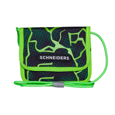 Kids Wallet Crash von Schneiders. Tolle Geldbörse mit Sicherheitsverschluss.
