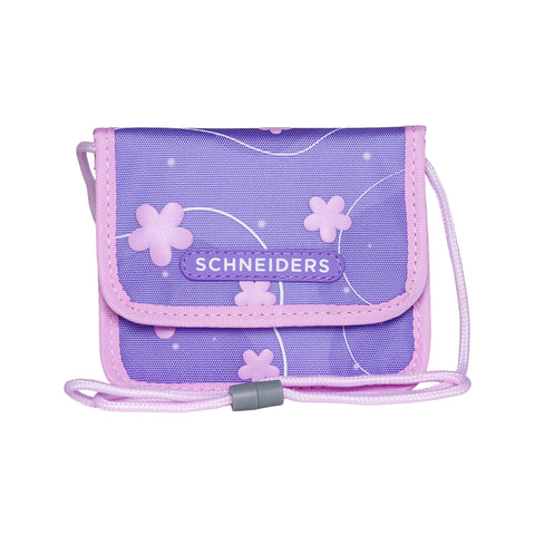 Kids Wallet Flowery von Schneiders. Tolle Geldbörse mit Sicherheitsverschluss.