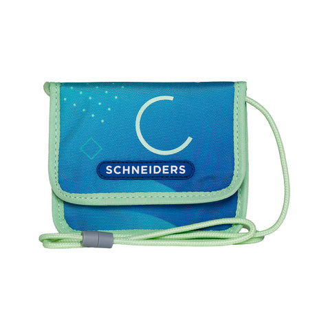 Kids Wallet Geo Motion von Schneiders. Tolle Geldbörse mit Sicherheitsverschluss.