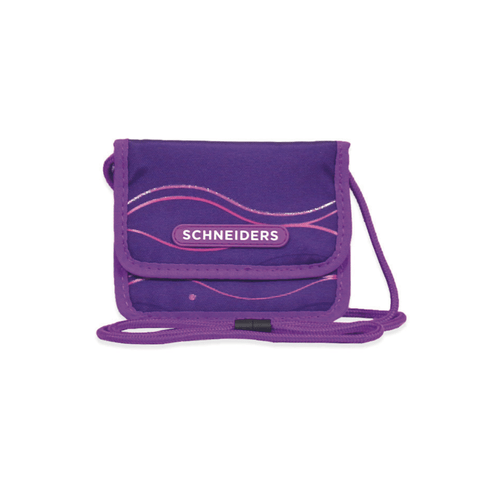 Mädchen Wallet Purple Dream von Schneiders. Tolle Geldbörse für Kinder für Schule und Alltag!