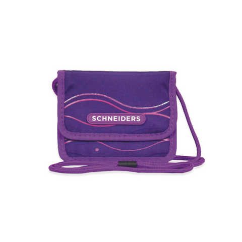 Kids Wallets Purple Dream von Schneiders. Tolle Geldbörse mit Sicherheitsverschluss.