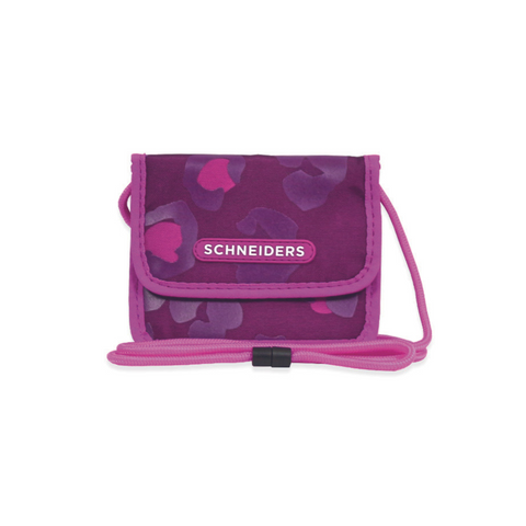 Kids Wallets Berry Paw von Schneiders. Tolle Geldbörse mit Sicherheitsverschluss.