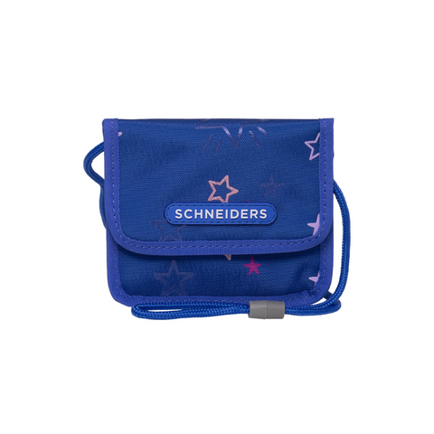 Kids Wallets Shooting Star von Schneiders. Tolle Geldbörse mit Sicherheitsverschluss.