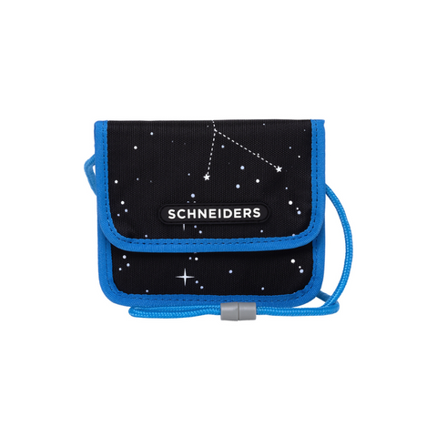 Kids Wallets Space Quest von Schneiders. Tolle Geldbörse mit Sicherheitsverschluss.