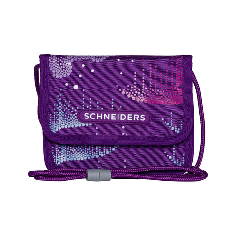 Kids Wallet Wavy Dots von Schneiders. Tolle Geldbörse mit Sicherheitsverschluss.