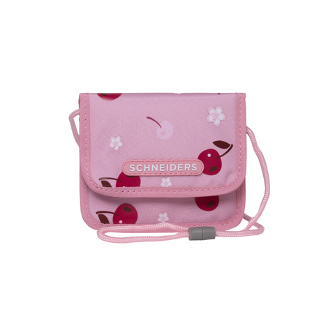 Kids Wallets Cherry Pop von Schneiders. Tolle Geldbörse mit Sicherheitsverschluss.