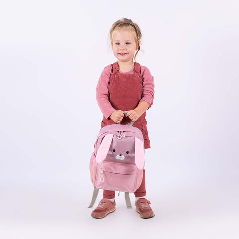 Der Kids Mini Bunny Rucksack von Schneiders ist perfekt geeignet für Kleinkinder.