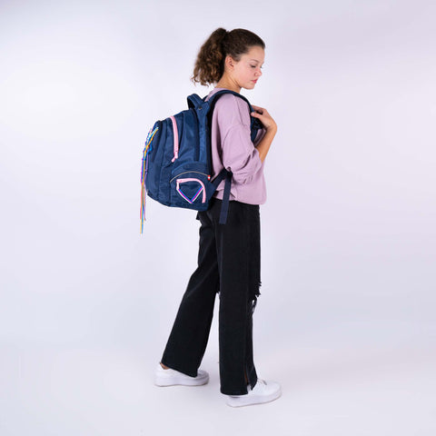Girls school backpack Fame Skandi